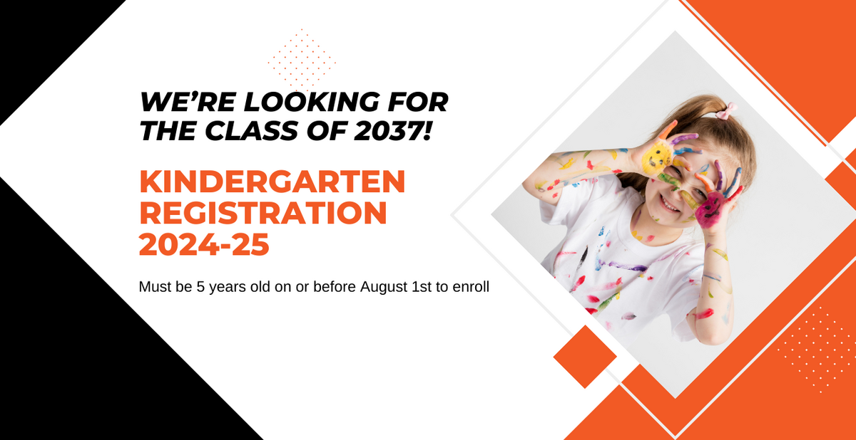 Kindergarten Registration - link to info page